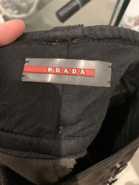 prada care label|old prada labels.